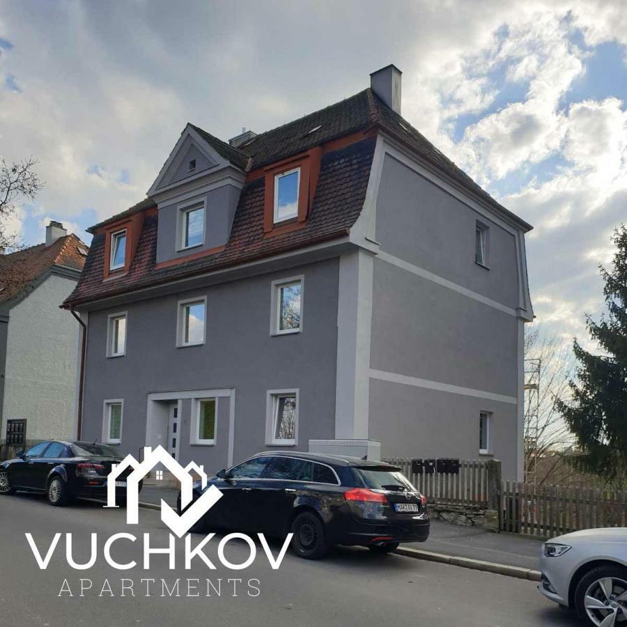 Vuchkov Apartments Marktredwitz Buitenkant foto